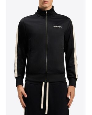 Palm Angels Classic Logo Track Jacket - Black