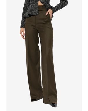 Max Mara Arturo Tailored Pants - Green