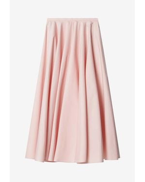 Givenchy Long Circular Skirt - Pink