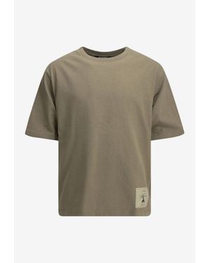 Jacquemus Torneo Palmier Logo T-Shirt - Green