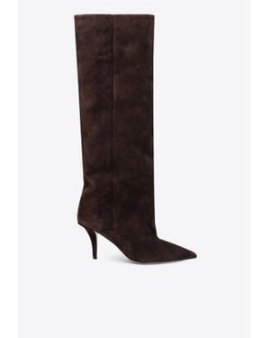ロングブーツ PARIS TEXAS \"INES REVERSE\" MIDCALF BOOT T. 7,5 Paris Texas Ines Reverse Midcalf Boot 75mm | Shopbop