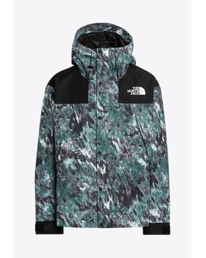 The North Face Dryvent Mono Mountain Jacket - Green