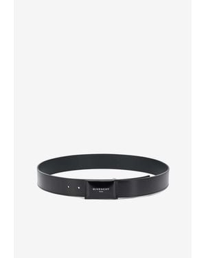 Givenchy Antigona Calf Leather Belt - White