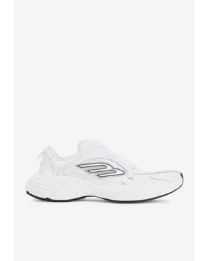 Balenciaga Monday Low-Top Sneakers - White