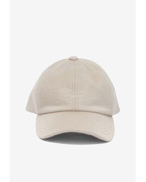 Jacquemus Le Casquette Baseball Cap - Natural