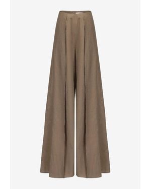 Ruohan Morea Wide-Leg Pants - Natural