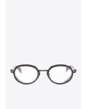 Balmain Chevalier Rounded Optical Glasses - Multicolour