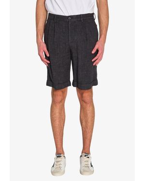 Barena Scandola Bermuda Shorts - Black