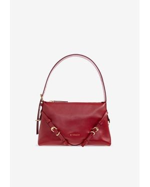 Givenchy Mini Voyou Shoulder Bag - Red