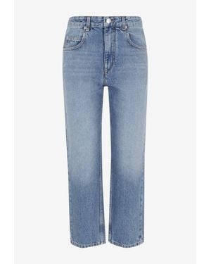 Isabel Marant Dakota Straight-Leg Jeans - Blue