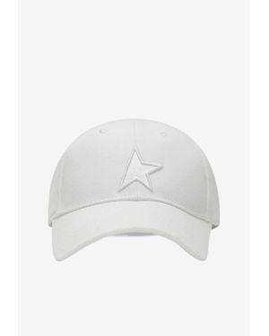 Givenchy Star Baseball Cap - White