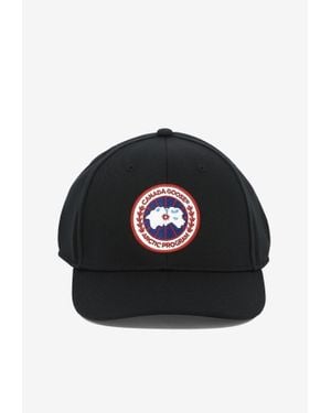 Canada Goose Logo Patch Arctic Cap - Black