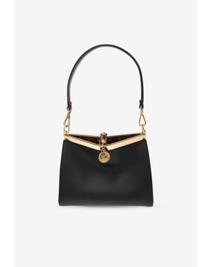 Etro Small Vela Shoulder Bag - White