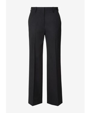 Fendi Classic Tailored Trousers - Black