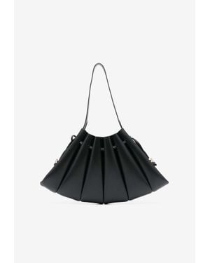 THEMOIRÈ Calipso Quilted Shoulder Bag - Black