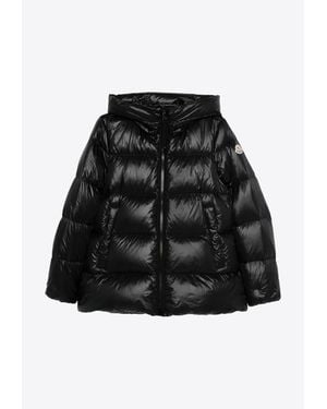 Moncler Serittes Short Down Jacket - Black