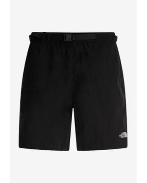 The North Face Class V Pathfinder Belted Swim Shorts - Black