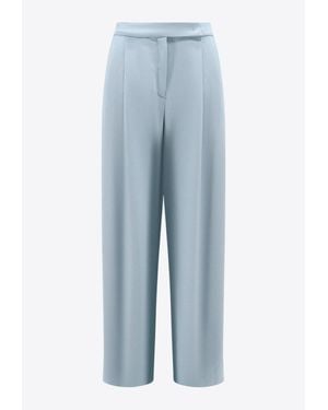 Pinko Pleated Tailored Pants - Blue