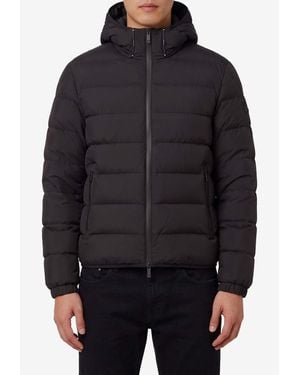 Moncler Arajoki Short Down Jacket - Black