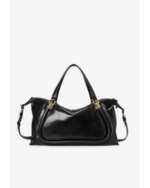 Chloé Paraty 24 Duffle Bag - Black
