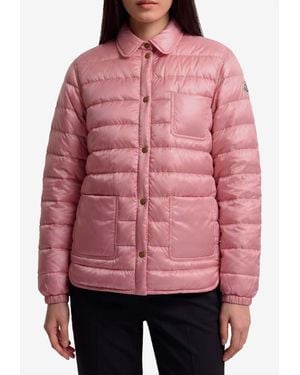 Moncler Fouine Padded Jacket - Red