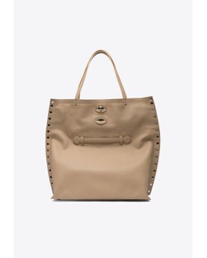 トートバッグ ZANELLATO Handbags (A SPASSO SAETA M 0687901910000Z0001) Shopper Bags: in leather, designer | A' Spasso® | Zanellato