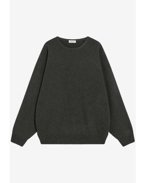 Fear Of God Faded Wool Sweater - Black