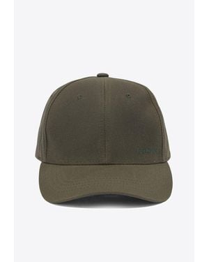 Filson Oil Tin Logger Trucker Cap - Green