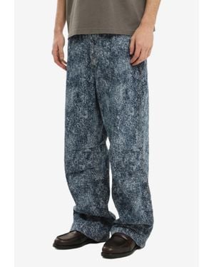 1989 STUDIO Rhodesian Spot Straight-Leg Jeans - Blue