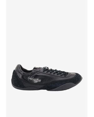 adidas Y-3 Tokyo Warped Low-Top Sneakers - Black