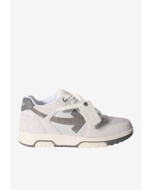 Off-White c/o Virgil Abloh Out Of Office Low-Top Trainers - White