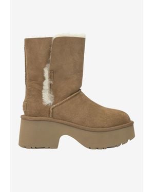 UGG Classic Esmee Ankle Boots - Natural