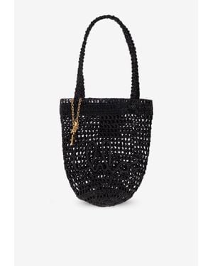 Chloé Small Summer Banana Tote Bag - Black