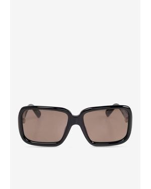 Jacquemus Cabana Square Sunglasses - Brown