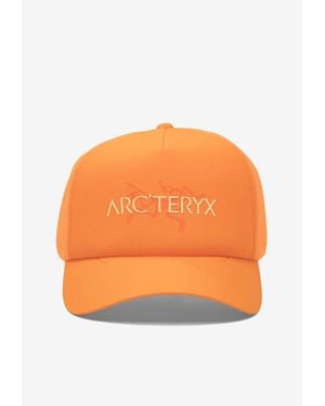 Arc'teryx Bird Word Trucker Cap - Orange