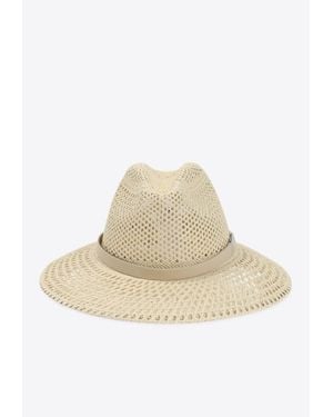 Max Mara Marocco Woven Hat - Natural