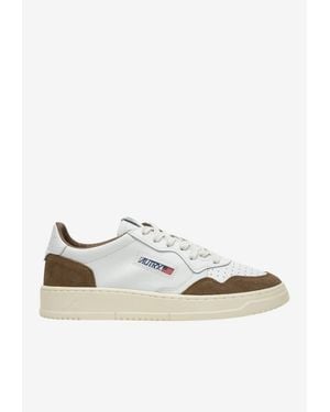 Autry Medalist Low-Top Trainers - White