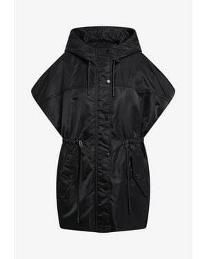 Weekend by Maxmara Origano Quilted Sleeveless Jacket - Black
