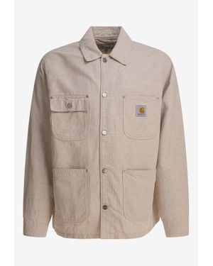 Carhartt Walter Chore Field Jacket - Natural