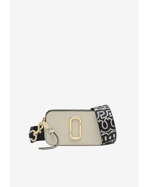 Marc Jacobs Snapshot Leather Camera Bag - Natural