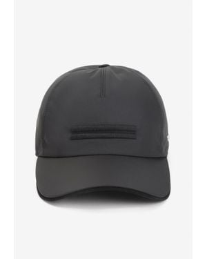 ZEGNA Embroidered Baseball Cap - Gray