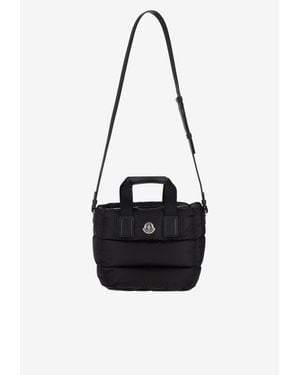 Moncler Mini Caradoc Tote Bag - Black