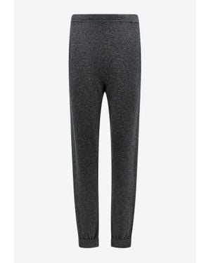 【関税&送料込】Saint Laurent Black Cashmere Leggings Women's Saint Laurent Leggings | Lyst