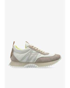 Moncler Pacey Low-Top Sneakers - White