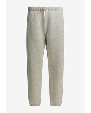Autry Elasticated Track Pants - Gray