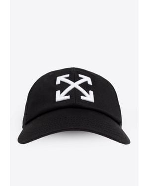 Off-White c/o Virgil Abloh Arrows-Logo Baseball Cap - Black