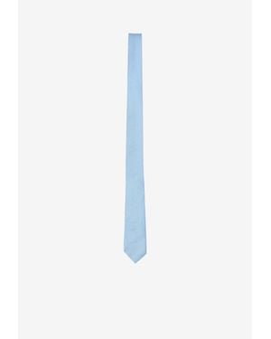Tom Ford Solid Silk Tie - White