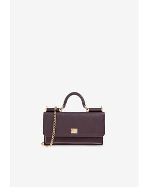 Dolce & Gabbana Mini Top Handle Bag - Red