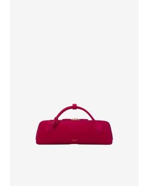Alaïa Le Teckel Top Handle Bag - Pink