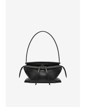 Loewe Small Whisker Shoulder Bag - White